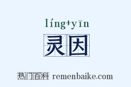 灵因是什么意思的图片
